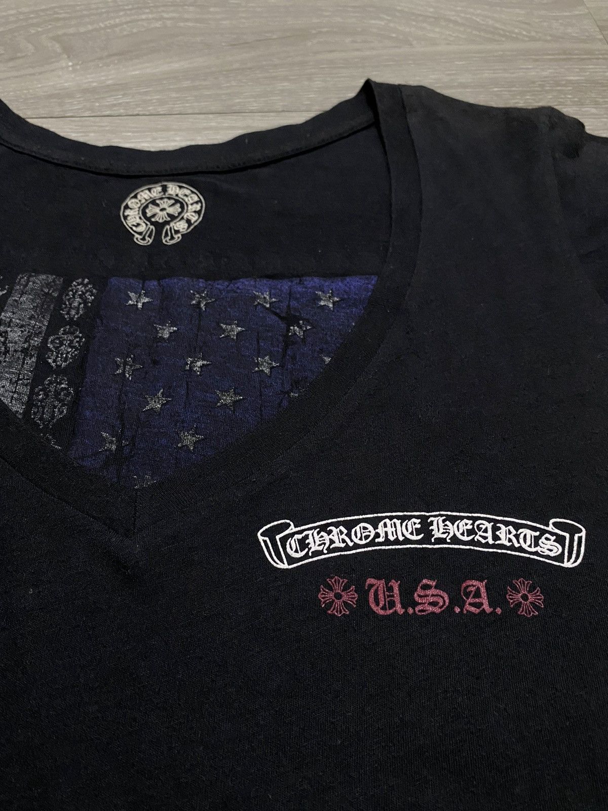 Chrome Hearts AMERICAN FLAG CHROME HEARTS Size L / US 10 / IT 46 - 5 Thumbnail