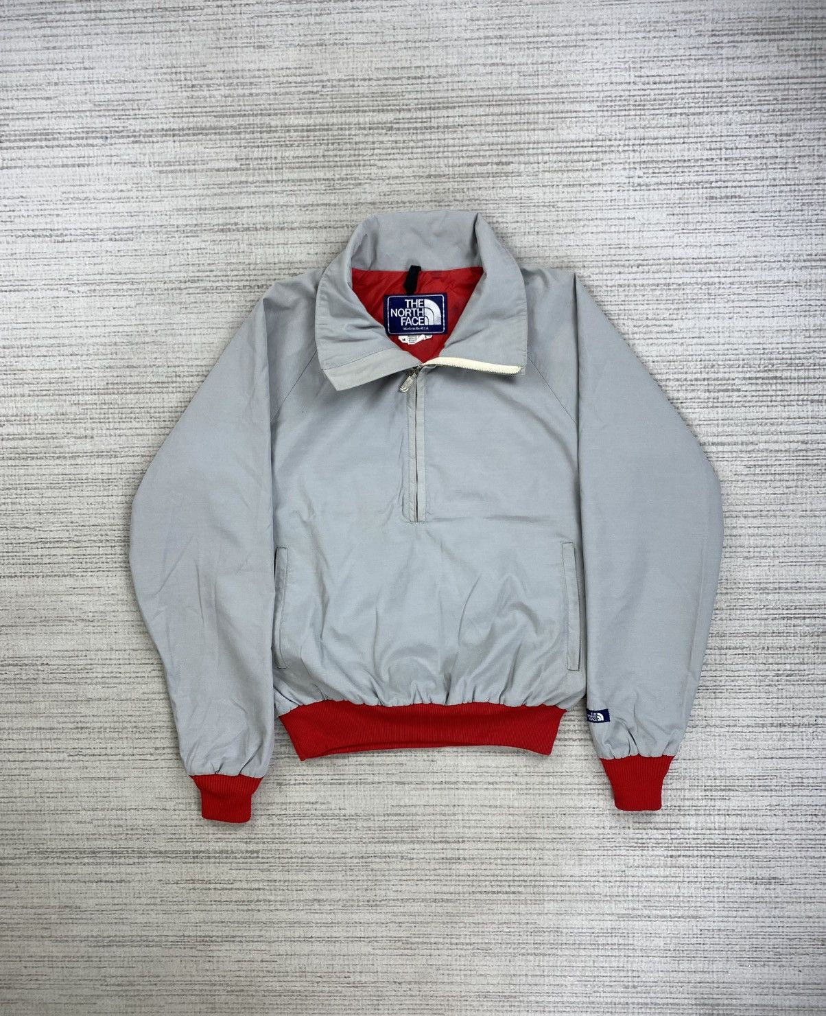 The North Face × Vintage Vintage 90s The North Face Made In USA Anorak Jacket Size US M / EU 48-50 / 2 - 6 Thumbnail