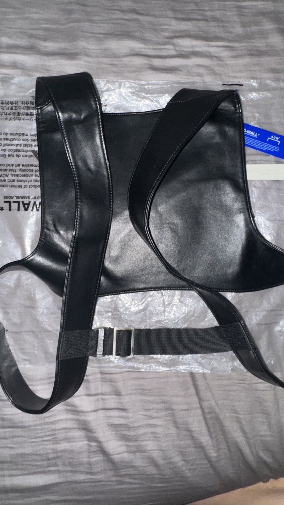 A-COLD-WALL* A Cold Wall leather harness bag/chest bag Size ONE SIZE - 3 Thumbnail