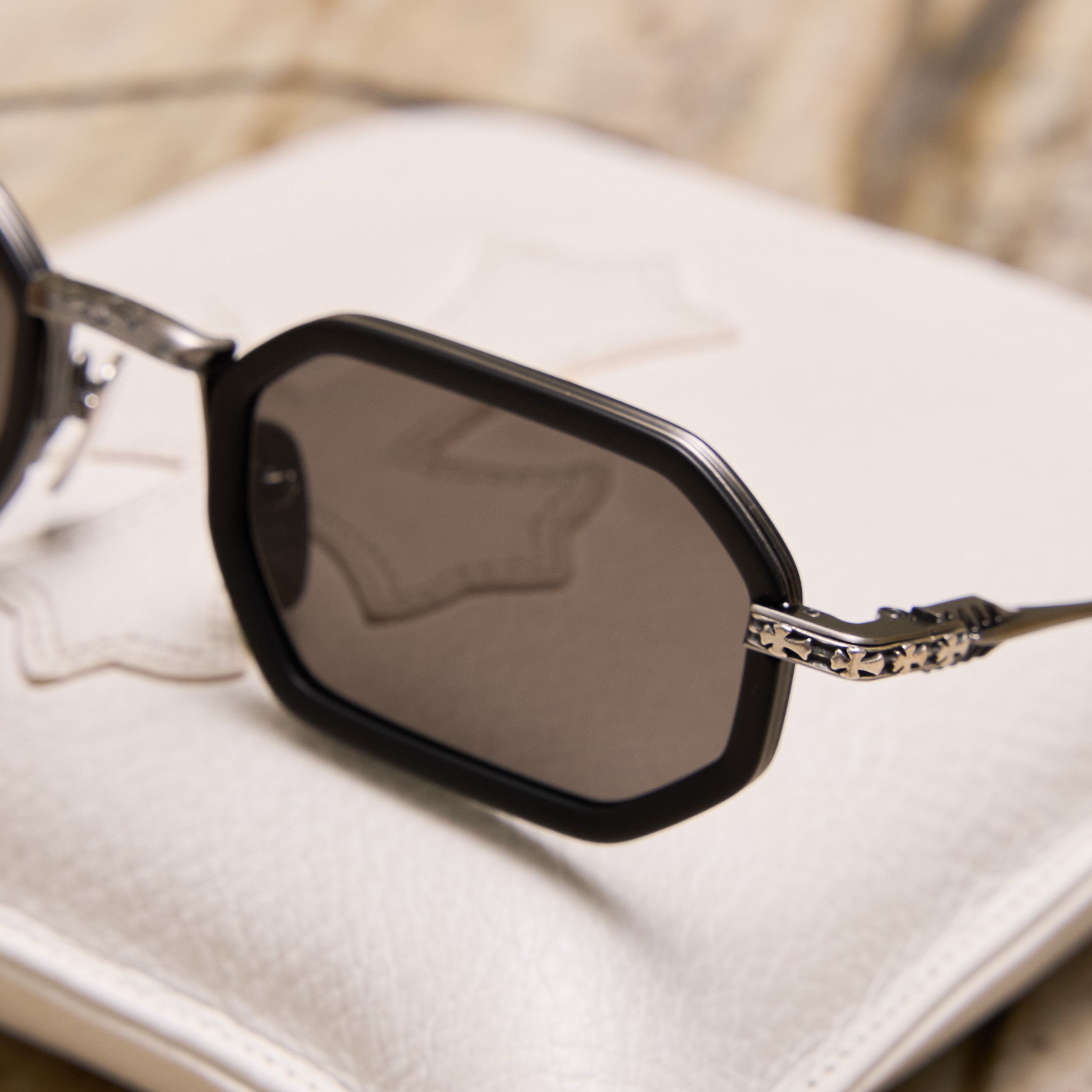 Chrome Hearts CHROME HEARTS STYLIDA Matte Black/Pewter-Sun Size ONE SIZE - 2 Thumbnail