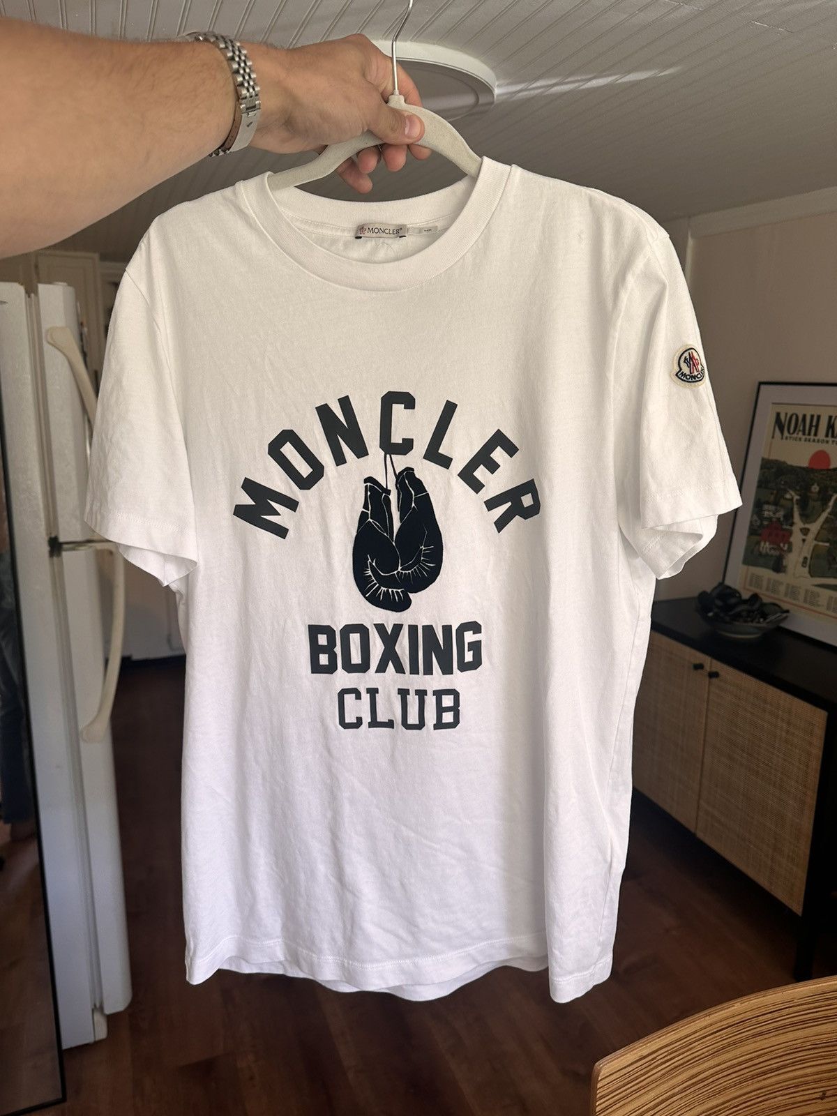 Moncler Moncler boxing shirt | Grailed