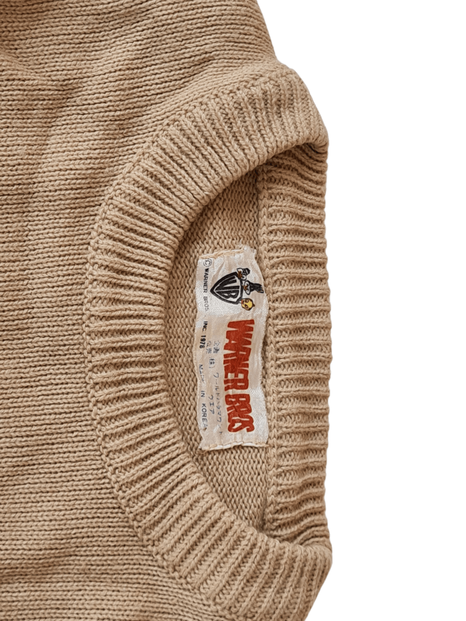 Vintage × Warner Bros ✅️Vintage 70s Warner Bros Bunny Knitwear Size US M / EU 48-50 / 2 - 7 Thumbnail