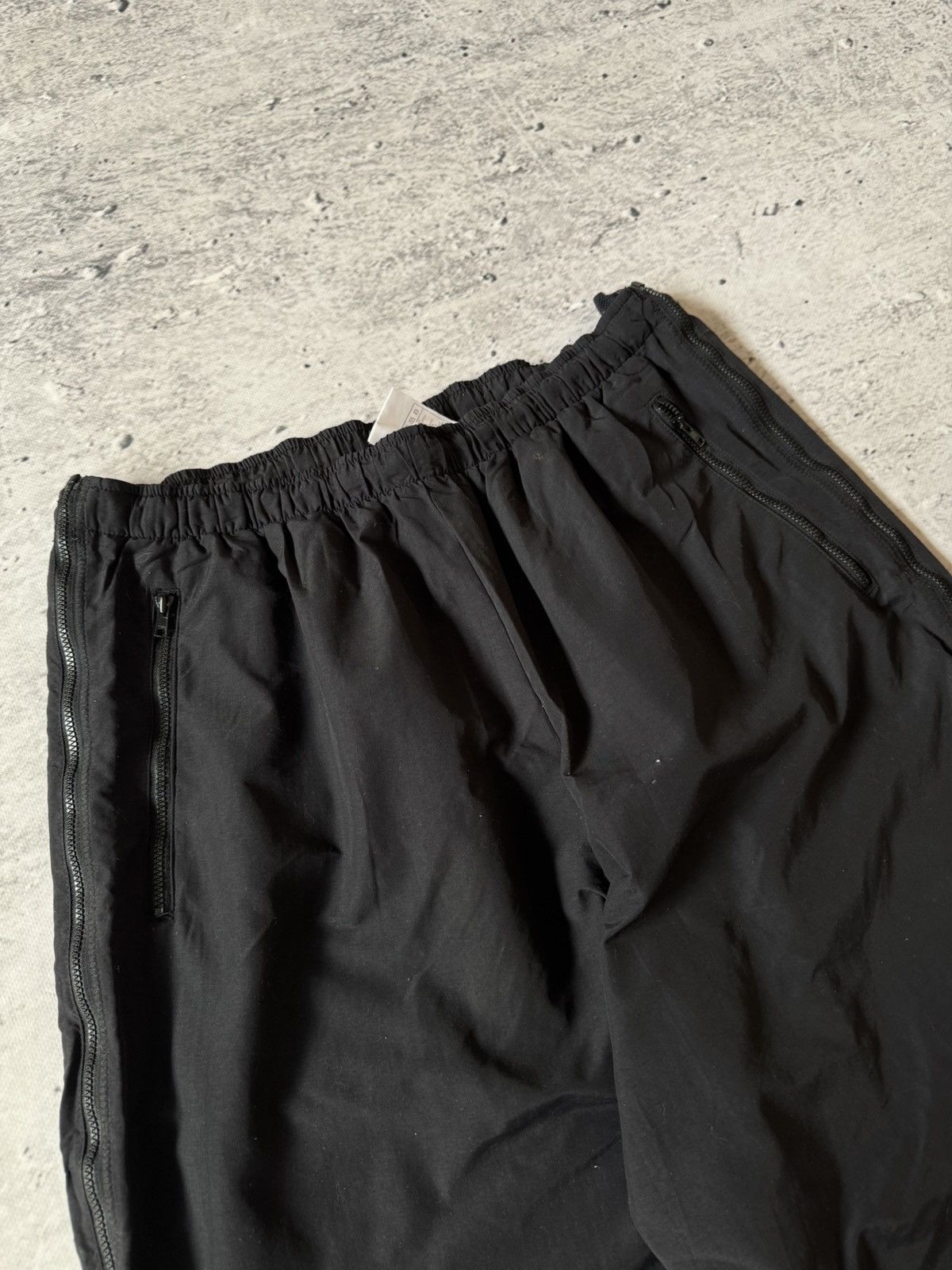 Nike × Vintage NIKE NYLON VINTAGE Y2K OVERSIZE BAGGY FIT PANTS SWEATPANTS Size US 34 / EU 50 - 6 Thumbnail