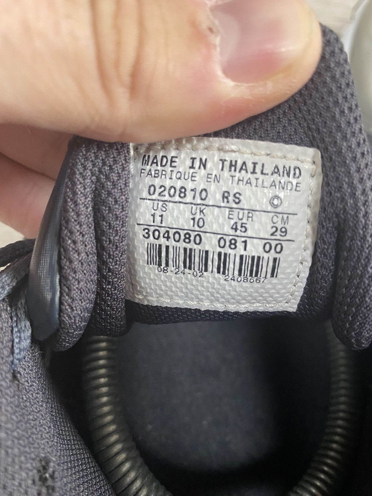 Nike Vintage NIKE shoes JET Stream US 11 45 29 cm Size US 11 / EU 44 - 8 Thumbnail