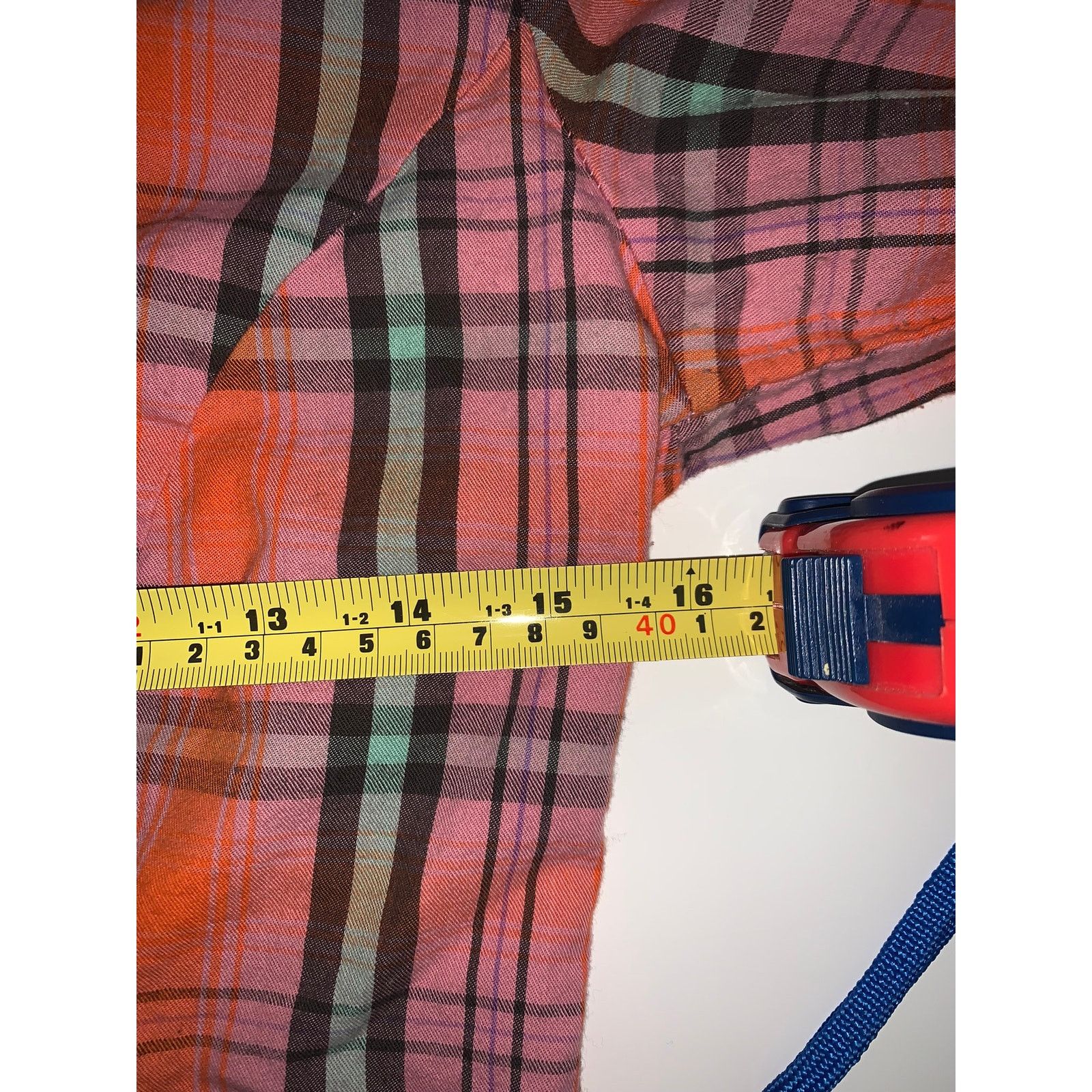 Other Woman's New York & Company Long Sleeve Plaid Blouse Size US S / EU 44-46 / 1 - 9 Thumbnail