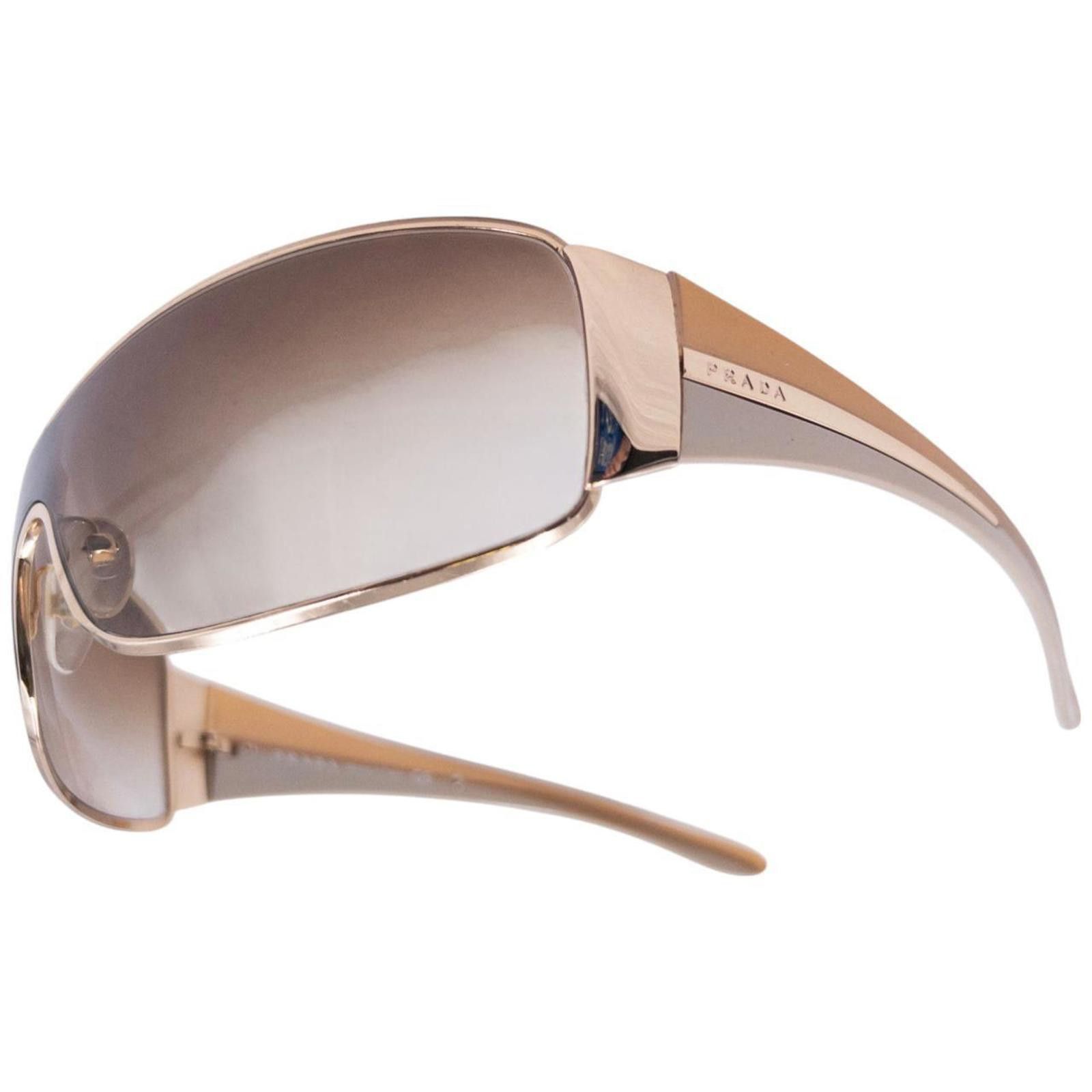 Prada Vintage Prada Sunglasses Size ONE SIZE - 5 Thumbnail