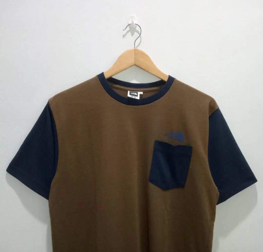 The North Face TSHIRT : THE NORTH FACE - POCKET TEE Size US M / EU 48-50 / 2 - 3 Thumbnail