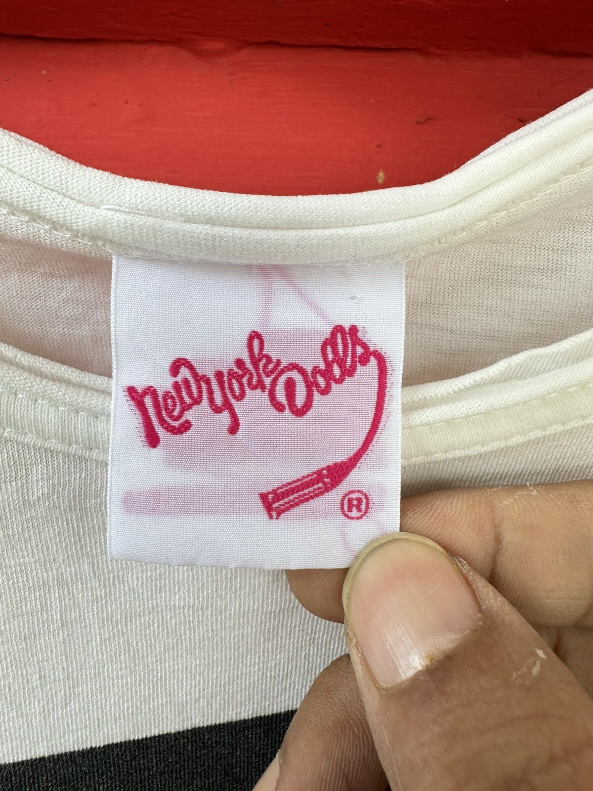 Hysteric Glamour Hysteric Glamour x New York Dolls Tee Size S / US 4 / IT 40 - 10 Thumbnail