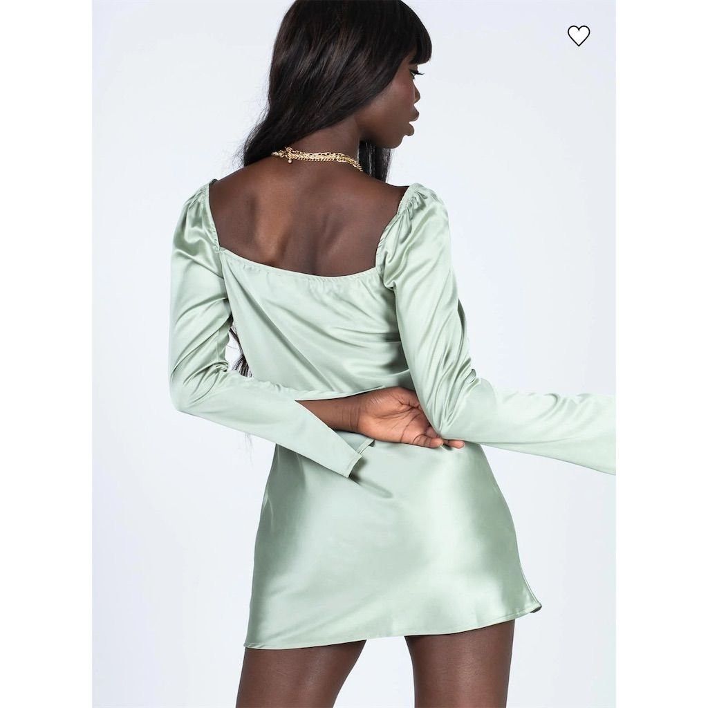 PRINCESS POLLY NWT Princess Polly Women's Long Sleeve Star Power Mini Dres Size S / US 4 / IT 40 - 7 Thumbnail
