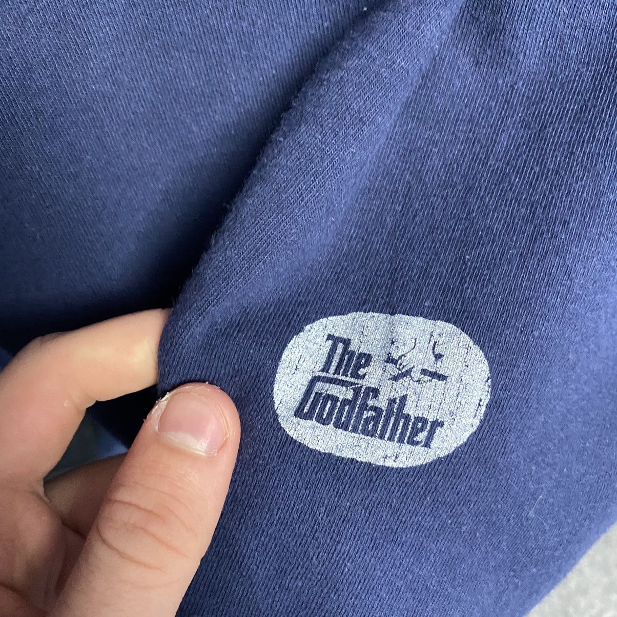 Cartoon Network Vintage The Godfather 2006 Big Logo Respect movie tee size M Size US M / EU 48-50 / 2 - 7 Thumbnail