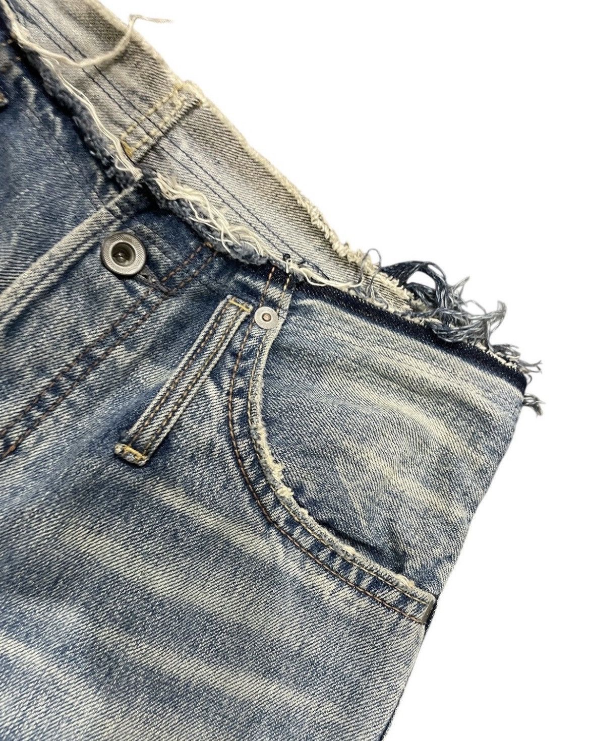 14th Addiction Japan Goa Punk Rockers Selvedge Redline Jeans Size US 28 / EU 44 - 12 Thumbnail