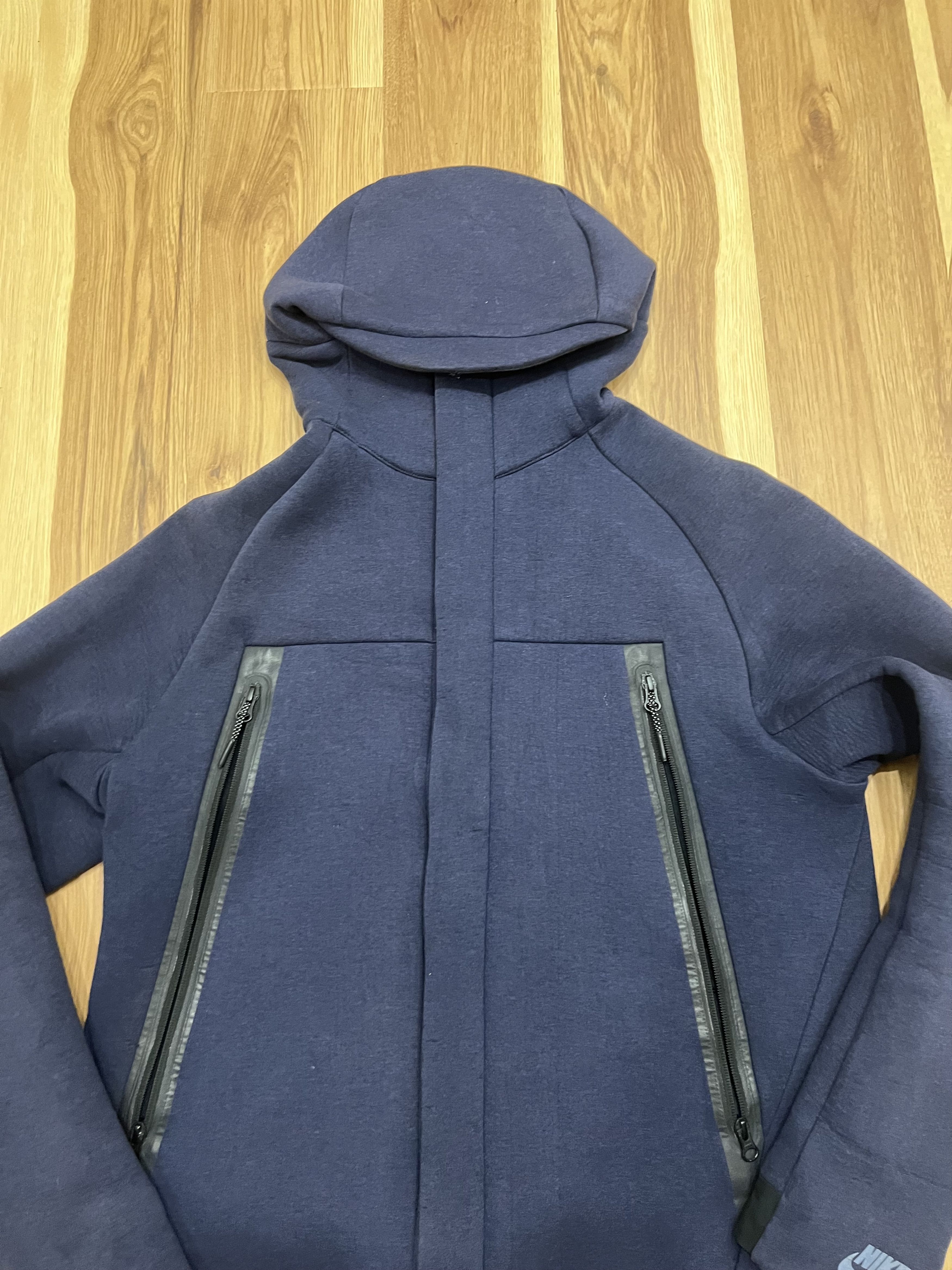Nike Nike Tech Fleece Fishtail Parka - Full Zip Size US M / EU 48-50 / 2 - 6 Thumbnail