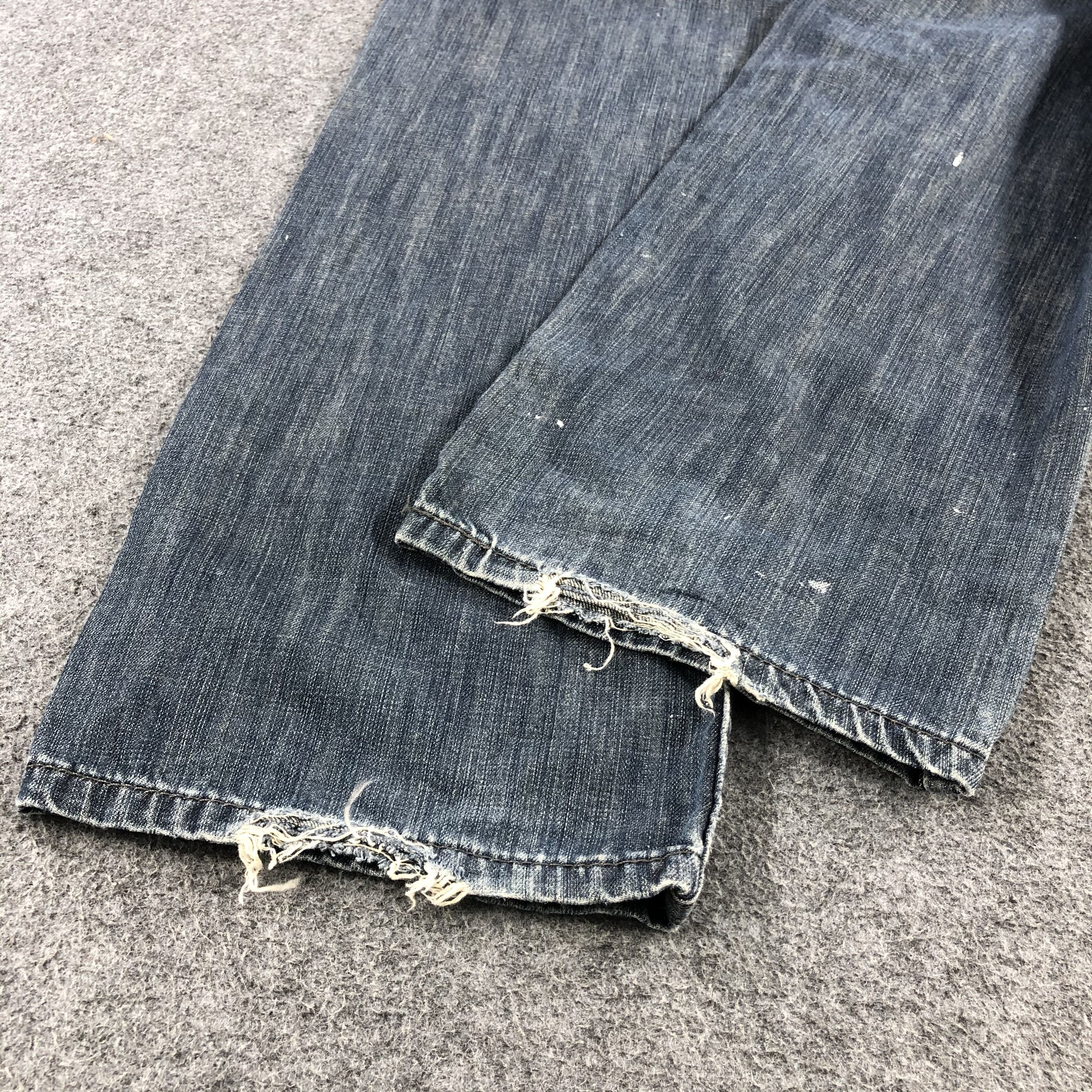 Levi's × Vintage Vintage Levis 514 Jeans-JM1458 Size US 35 - 5 Thumbnail