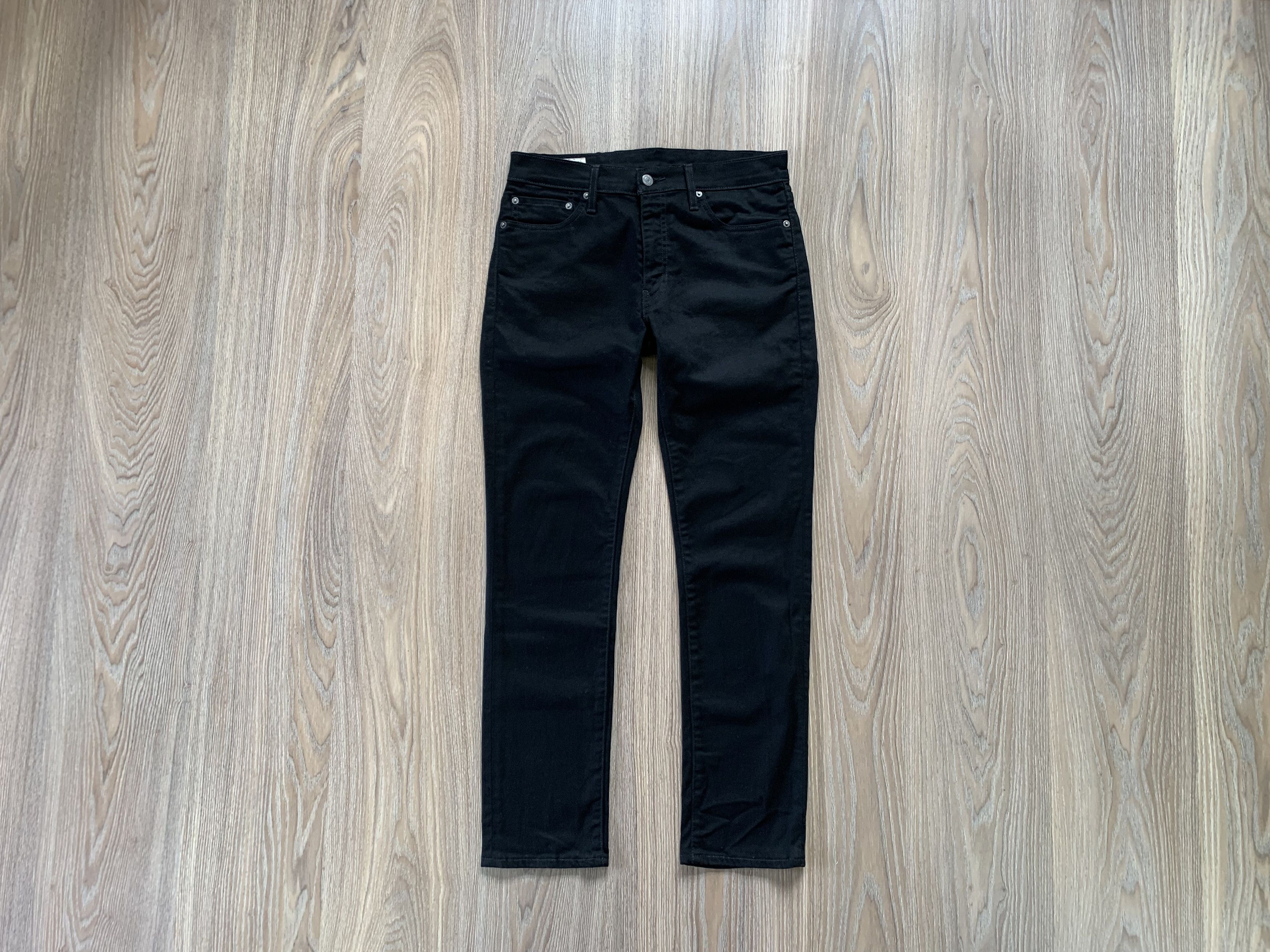 Levi's Levi's Premium Black Denim Jeans Size US 32 / EU 48 - 9 Thumbnail
