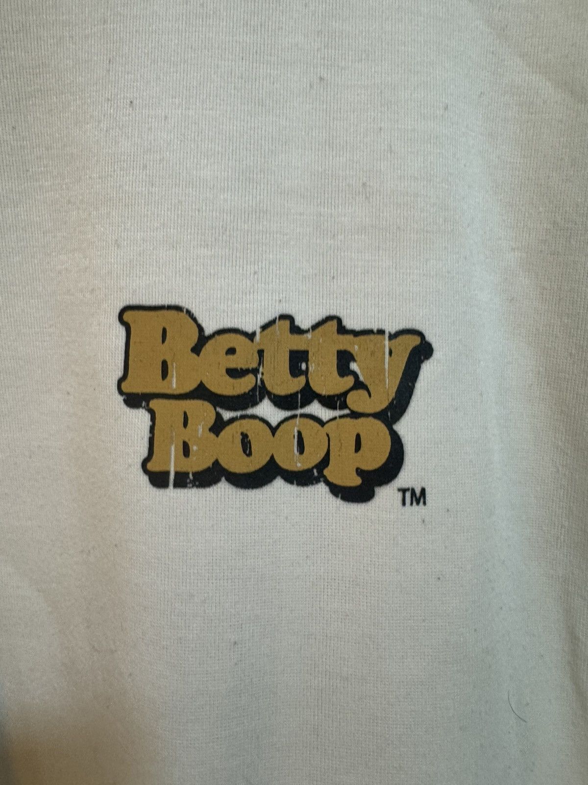 Hysteric Glamour × Japanese Brand × Vintage Vintage Betty Boop Big Graphic Pullover Size US M / EU 48-50 / 2 - 5 Thumbnail