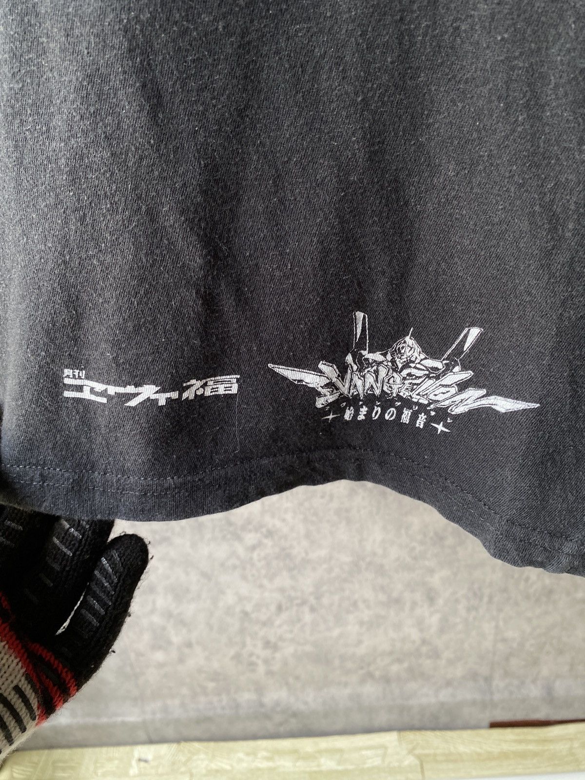 Anime Y2K Cr Evangelion - Evangelical Of The Beginnings T Shirt Size US M / EU 48-50 / 2 - 6 Thumbnail