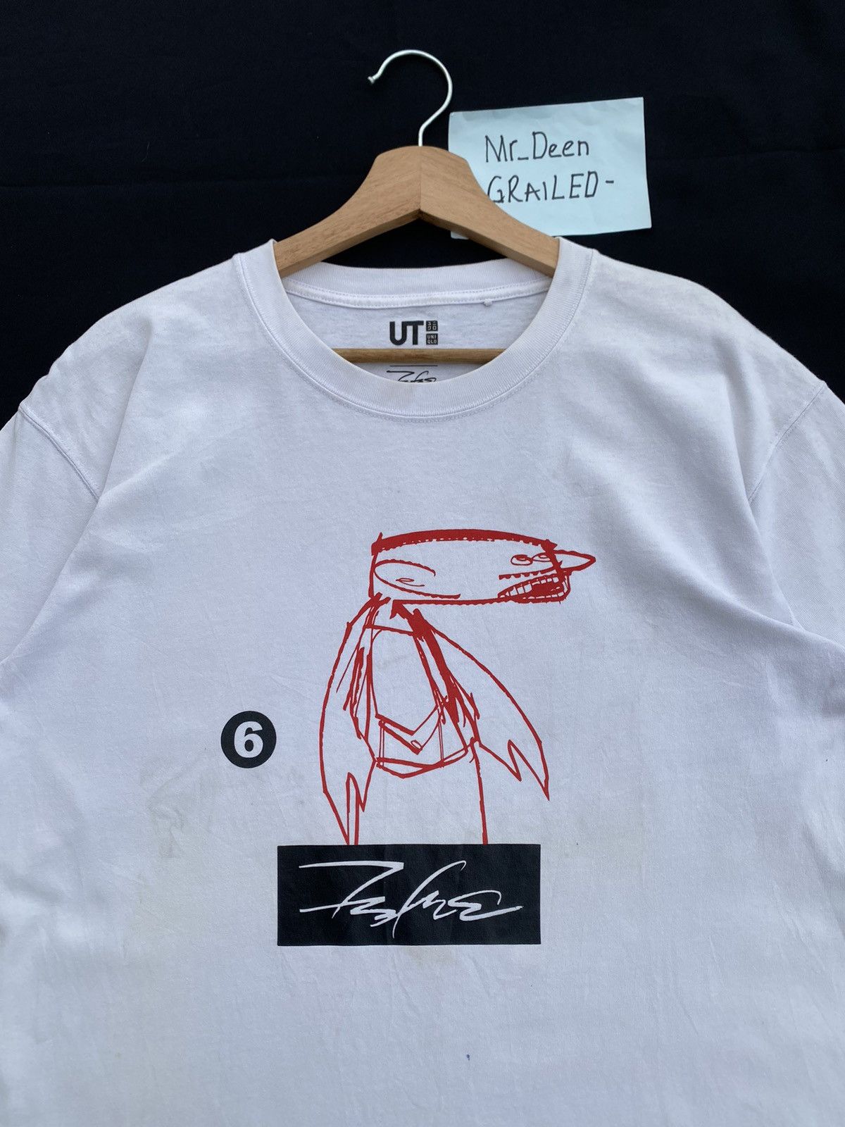 Futura x uniqlo clearance