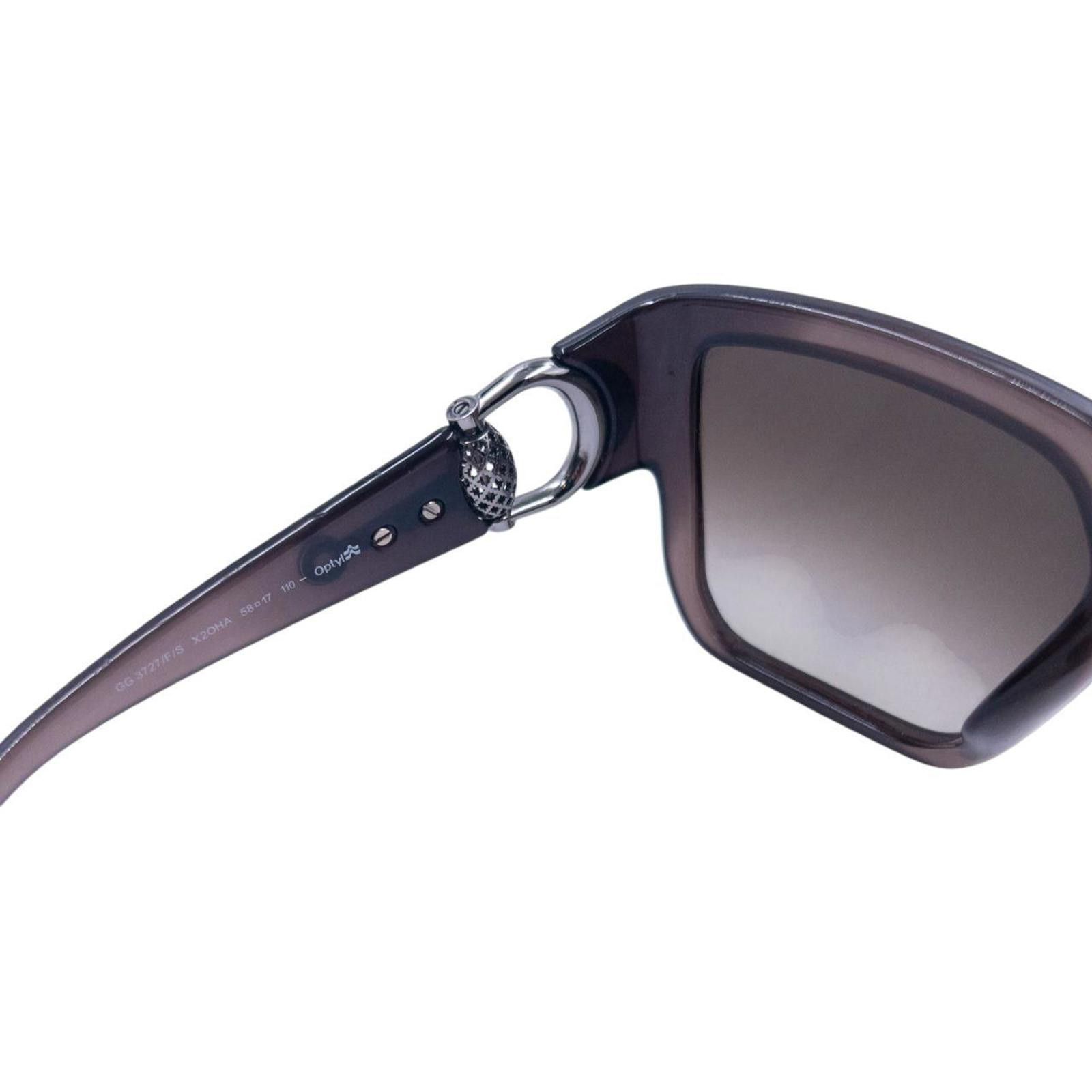 Gucci Vintage Gucci Horse Bit Sunglasses Size ONE SIZE - 6 Thumbnail