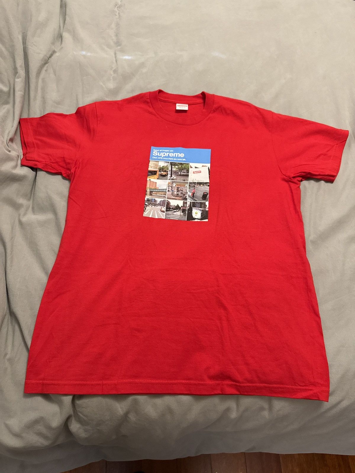Supreme Supreme CAPTCHA Graphic Tee Size US L / EU 52-54 / 3 - 3 Thumbnail