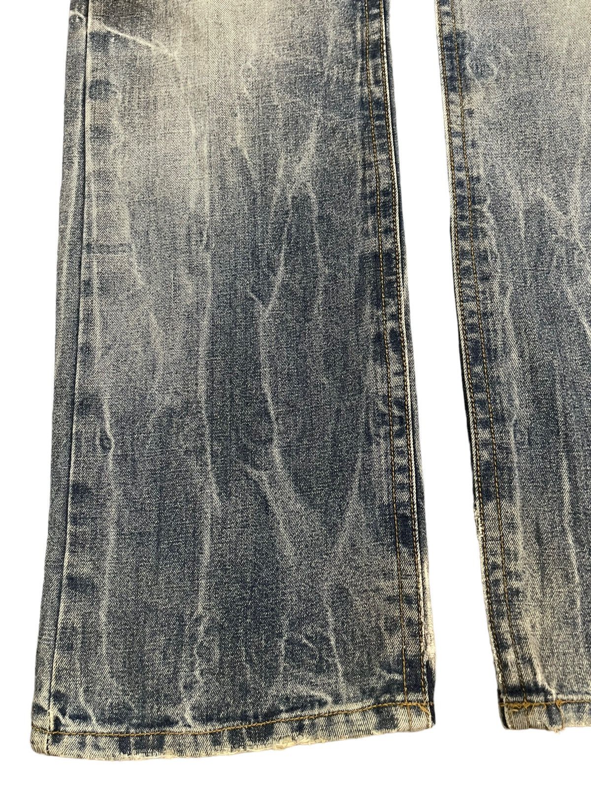 KMRii Vintage Japanese Brand Blue Wash Style Baggy Jeans Size US 32 / EU 48 - 5 Thumbnail