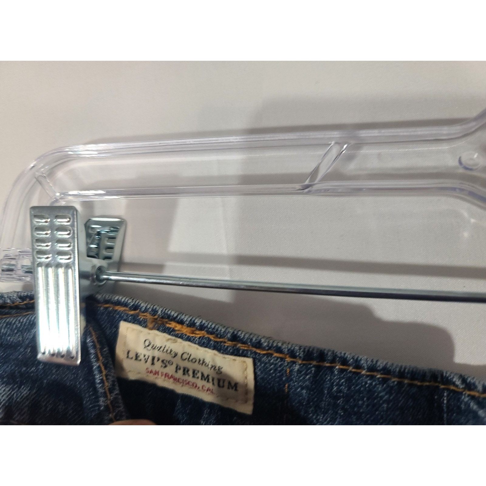 Levi's Levi's Premium 511 Womens Big E Destroyed Jeans 28 X 31 Size 28" / US 6 / IT 42 - 6 Thumbnail