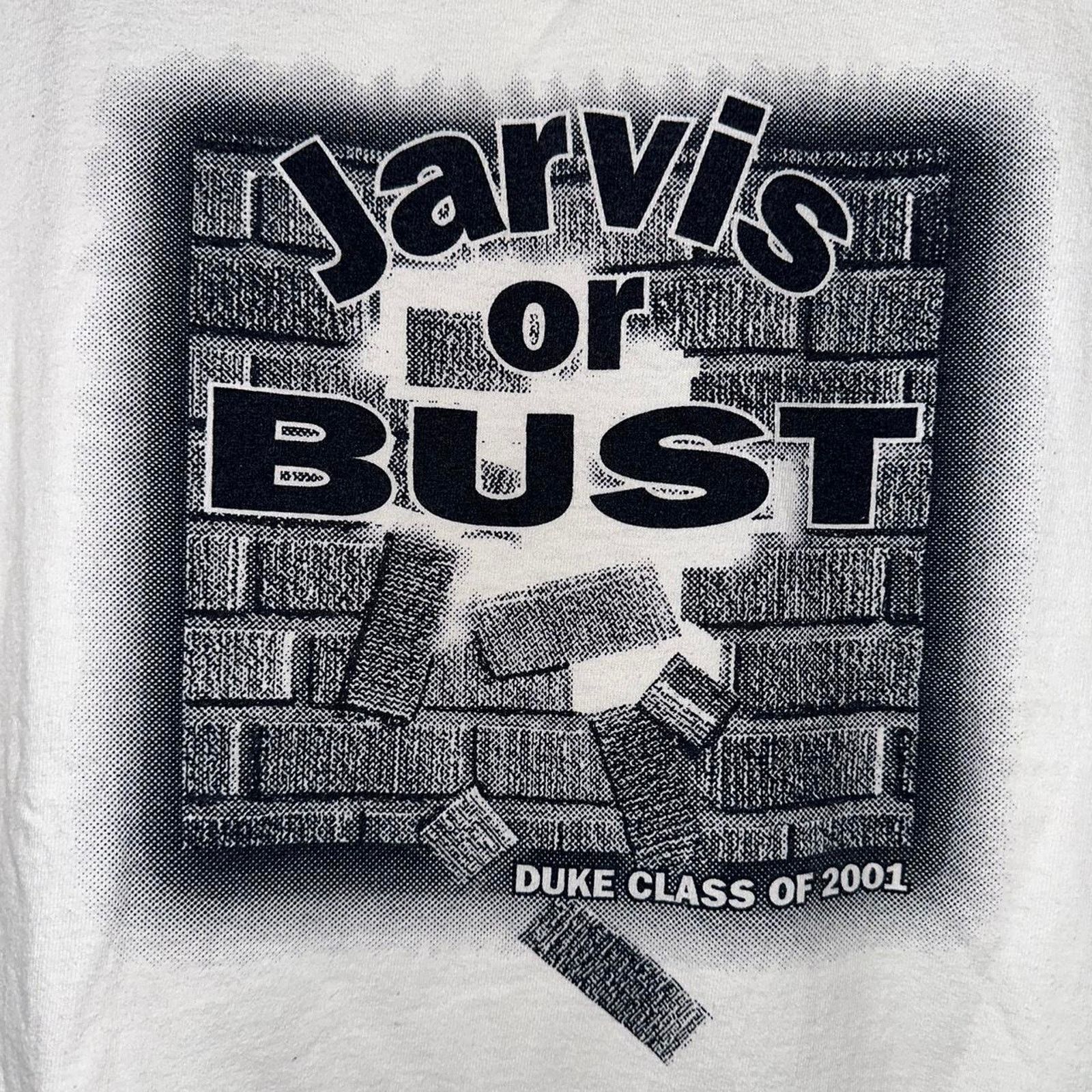 Vintage Vintage Jewel Tones Duke Class of 2001 L/S T shirt Size L Size US L / EU 52-54 / 3 - 3 Thumbnail