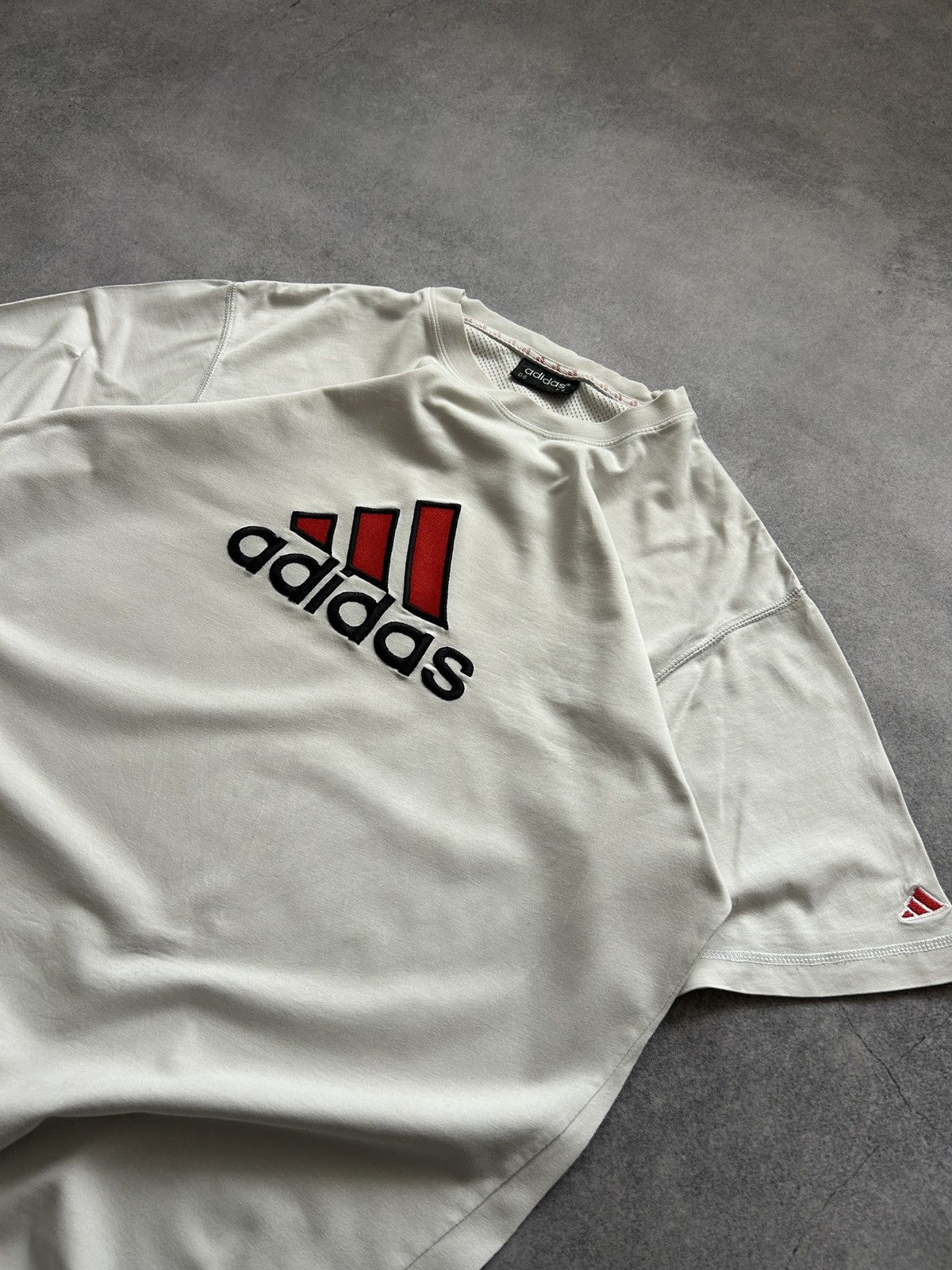 Other Vintage Adidas Equipment big logo shirt mens 00s Size US L / EU 52-54 / 3 - 2 Thumbnail