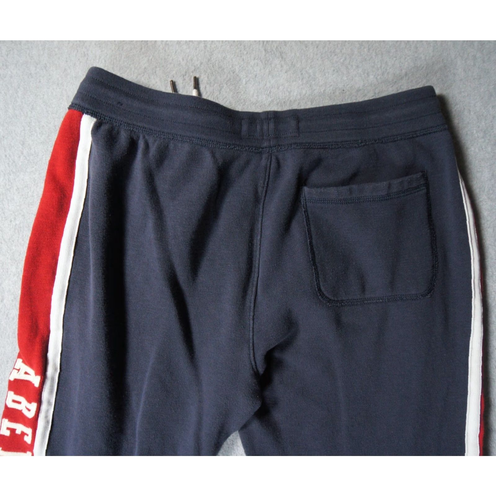 Abercrombie & Fitch Abercrombie & Fitch Sweatpants Womens Medium Blue Joggers Fleece Drawstring Size 32" / US 10 / IT 46 - 5 Thumbnail