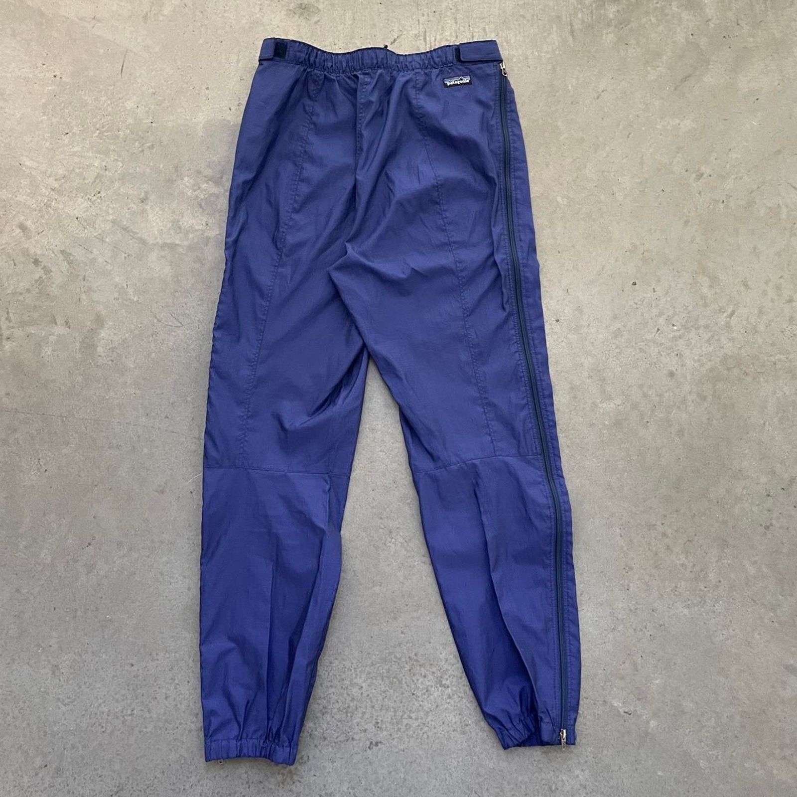 Patagonia Vintage Patagonia Navy Track Pants Size US 32 / EU 48 - 3 Thumbnail