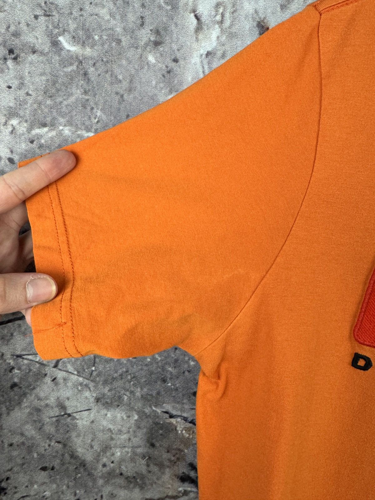 Diesel Men’s Diesel Denim Division T-Shirt Orange Size Medium Size US M / EU 48-50 / 2 - 6 Thumbnail