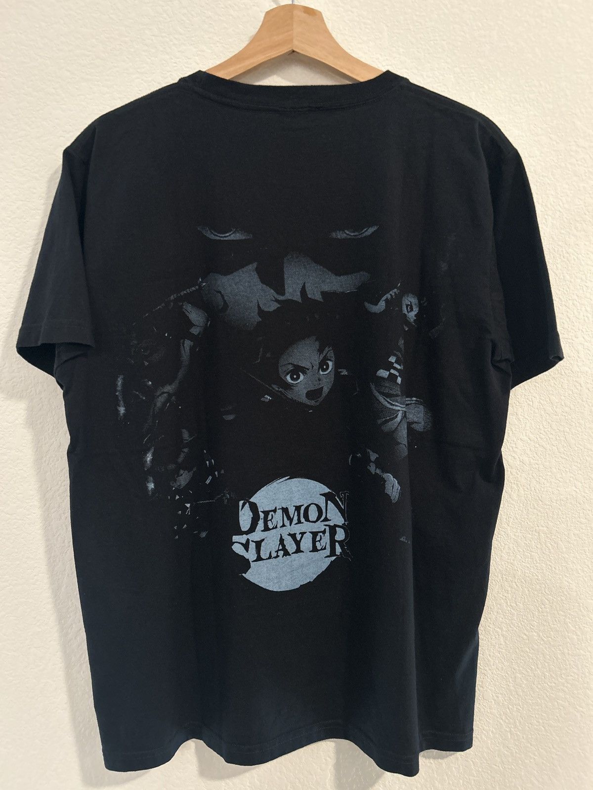 Vintage Mexican Vintage Bootleg Demon Slayer T Shirt Size US L / EU 52-54 / 3 - 2 Thumbnail