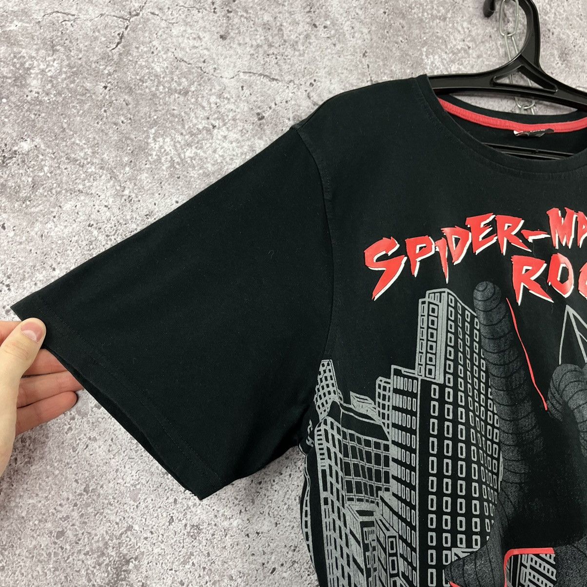 Marvel Comics × Vintage Marvel Comics Spider Man Rocks 2012 Tee Big Size XL Size US XL / EU 56 / 4 - 3 Thumbnail