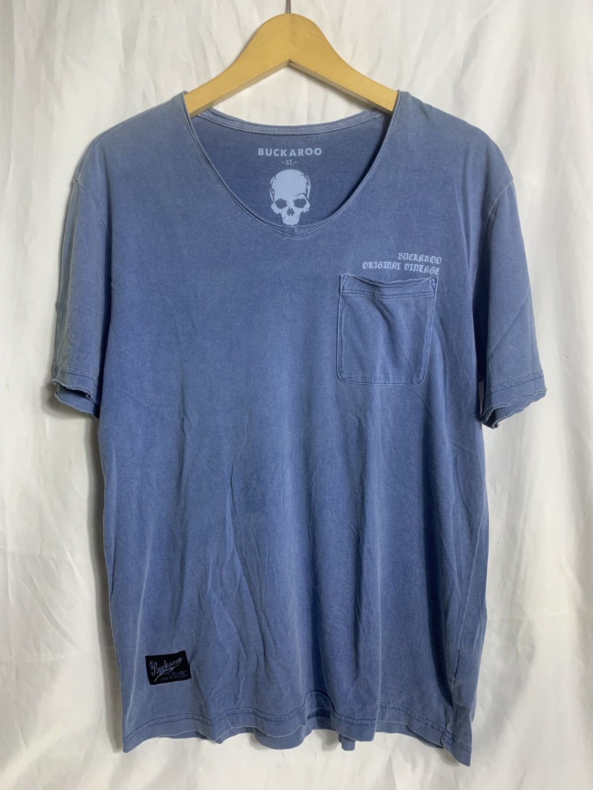 Japanese Brand Buckaroo Skulls Faded style shirt Size US M / EU 48-50 / 2 - 1 Thumbnail