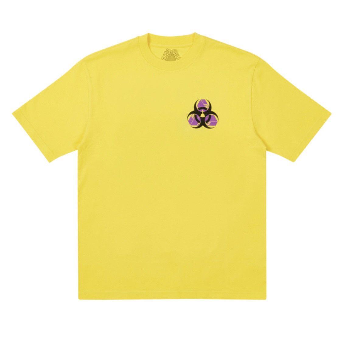 Palace BIO HAZARD T-SHIRT YELLOW size LARGE Size US L / EU 52-54 / 3 - 3 Thumbnail