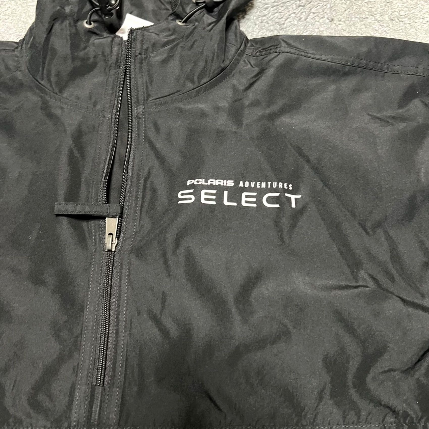 Champion Champion Windbreaker Jacket Mens Medium Polaris Camp RZR 2022 Black Size US M / EU 48-50 / 2 - 2 Thumbnail
