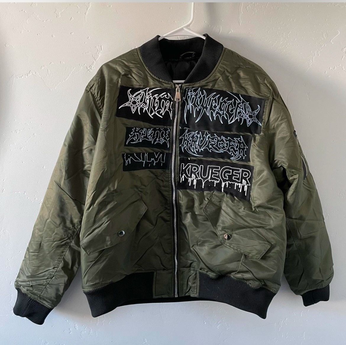 Kim Krueger Kim Krueger Bomber Jacket Size US M / EU 48-50 / 2 - 1 Thumbnail