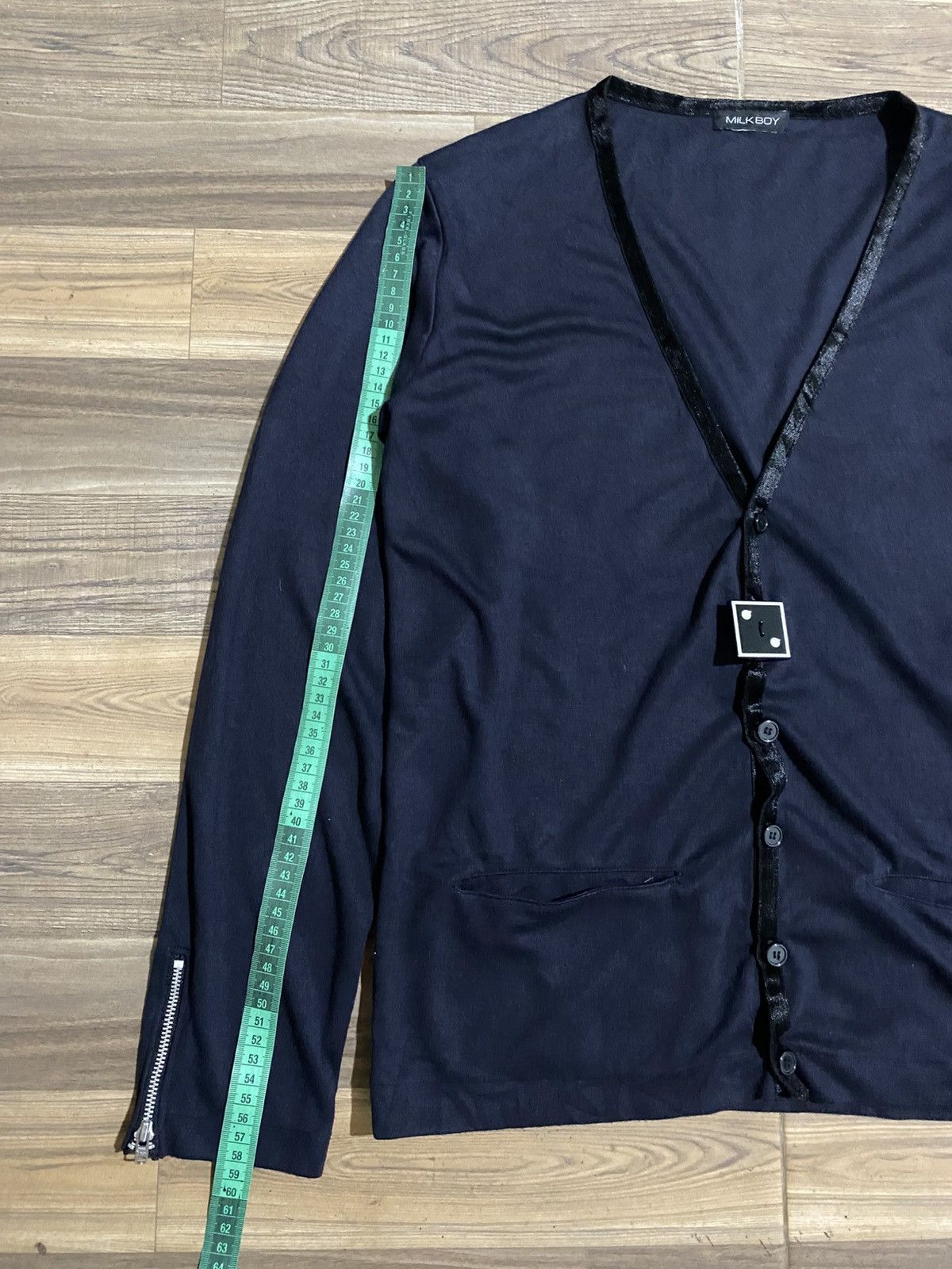 Japanese Brand × Vintage MILKBOY CARDIGAN Size US S / EU 44-46 / 1 - 10 Thumbnail