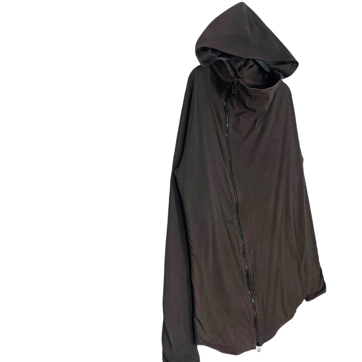 Helmut Lang Vintage Helmut Lang Sweatshirt Hoodie Pull Over Full Zipp Up Size M / US 6-8 / IT 42-44 - 2 Thumbnail
