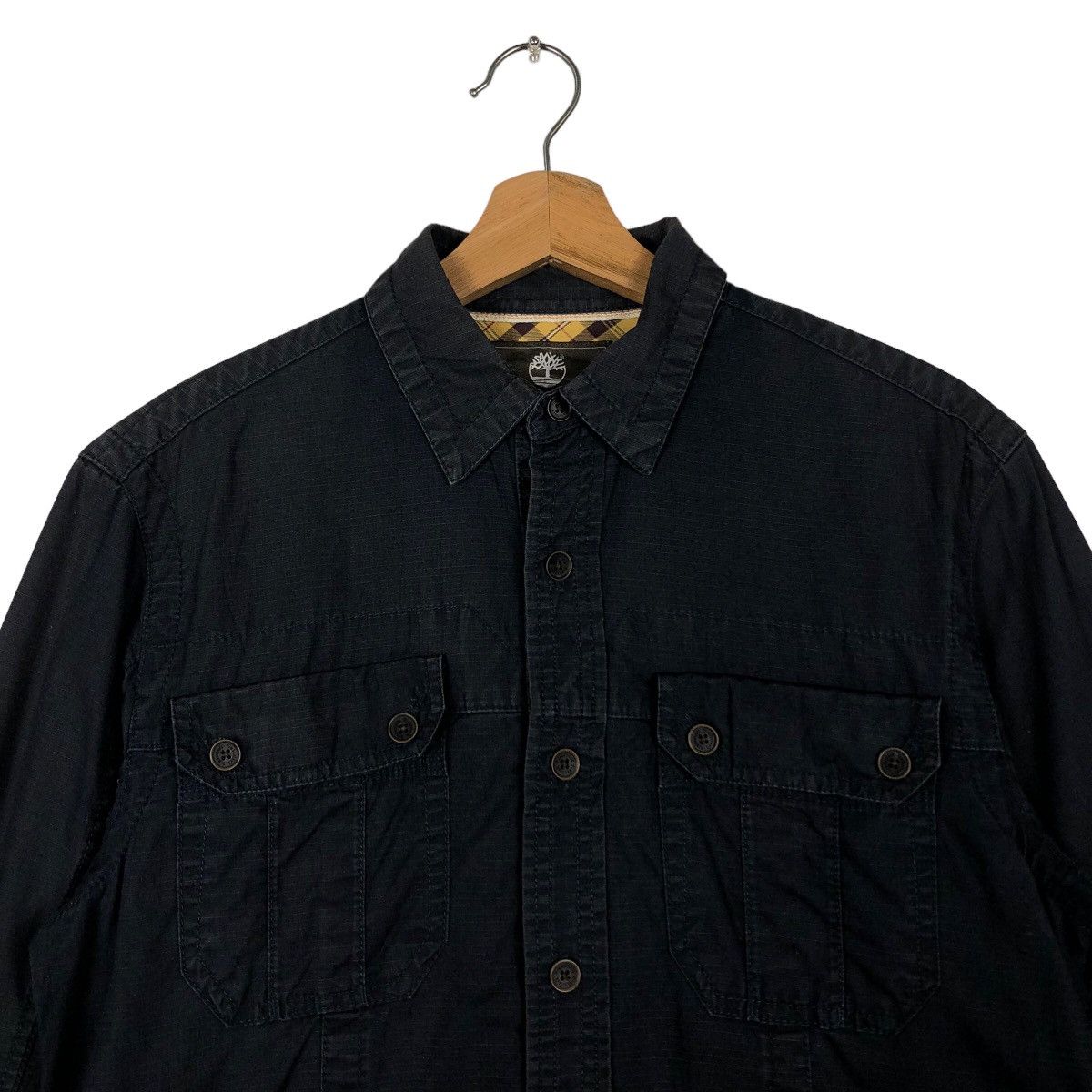 Japanese Brand 🔥90’s Timberland Issey Miyake Chore Work Jacket Canvas Size US S / EU 44-46 / 1 - 3 Thumbnail