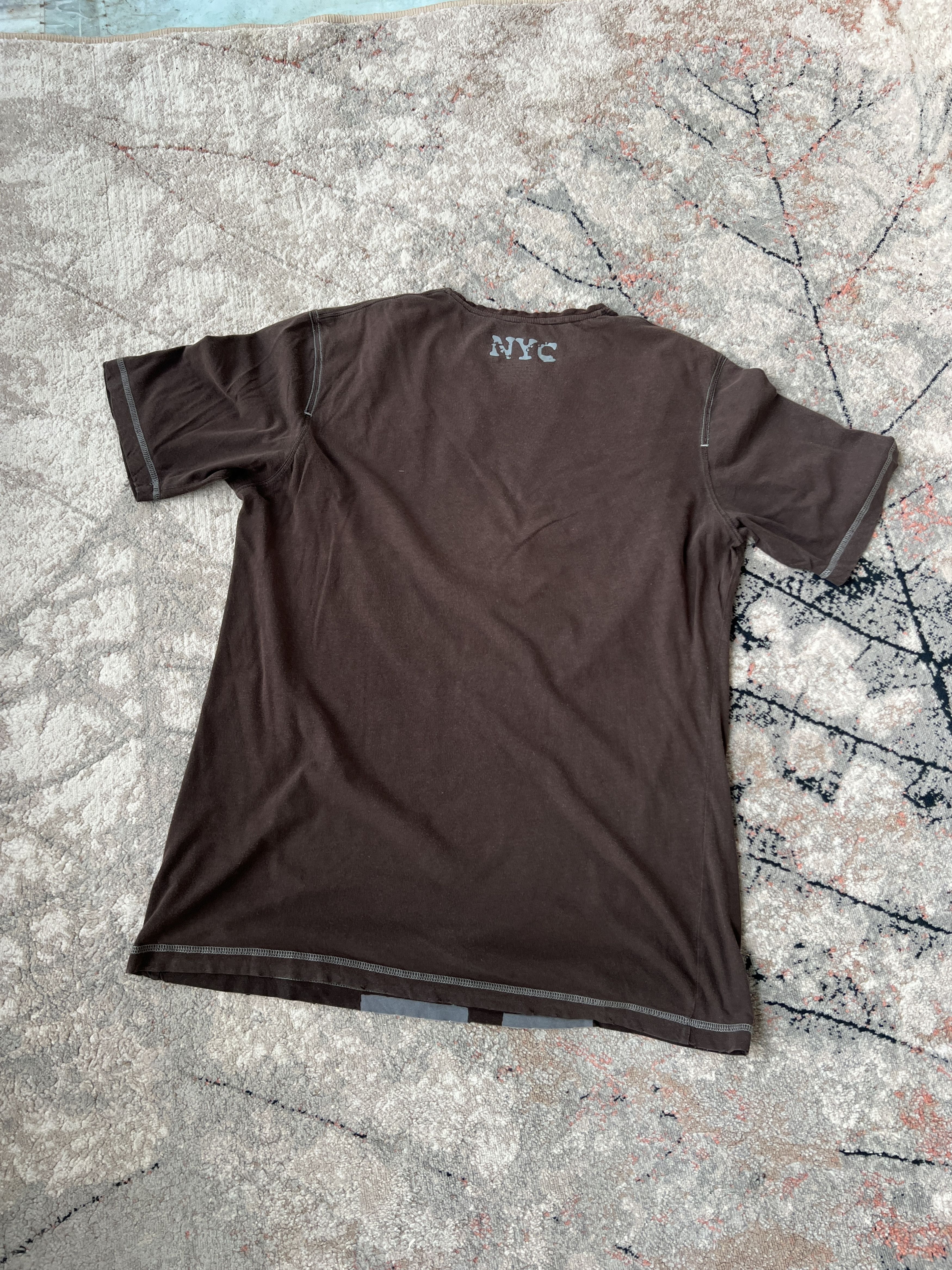 Triple 5 Soul Triple Five Soul Taxi Driver Robert De Niro Vintage Tee Size US XL / EU 56 / 4 - 6 Thumbnail