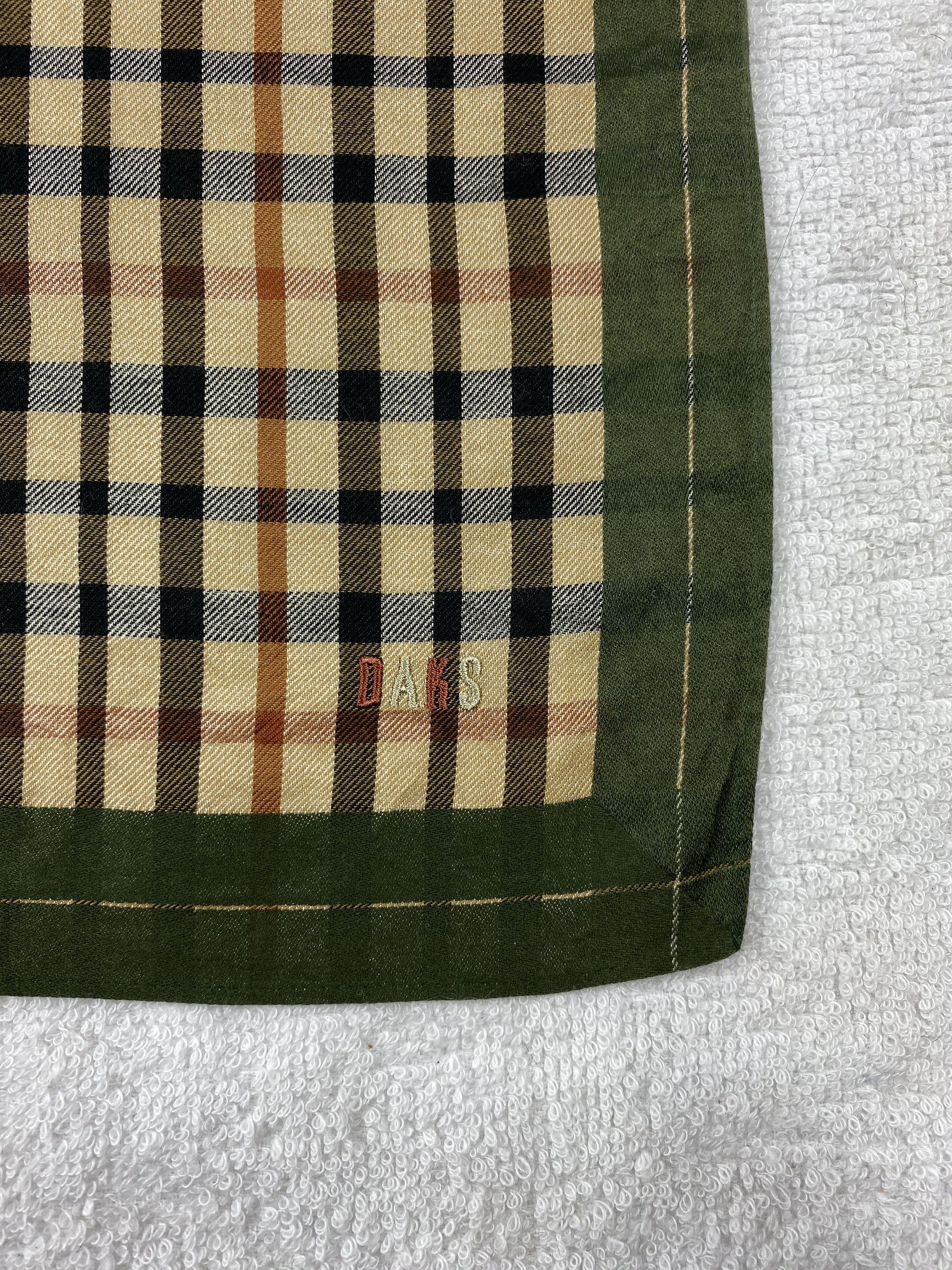 DAKS × Vintage Daks London Handkerchief / Bandana / Neckerchief Size ONE SIZE - 5 Thumbnail