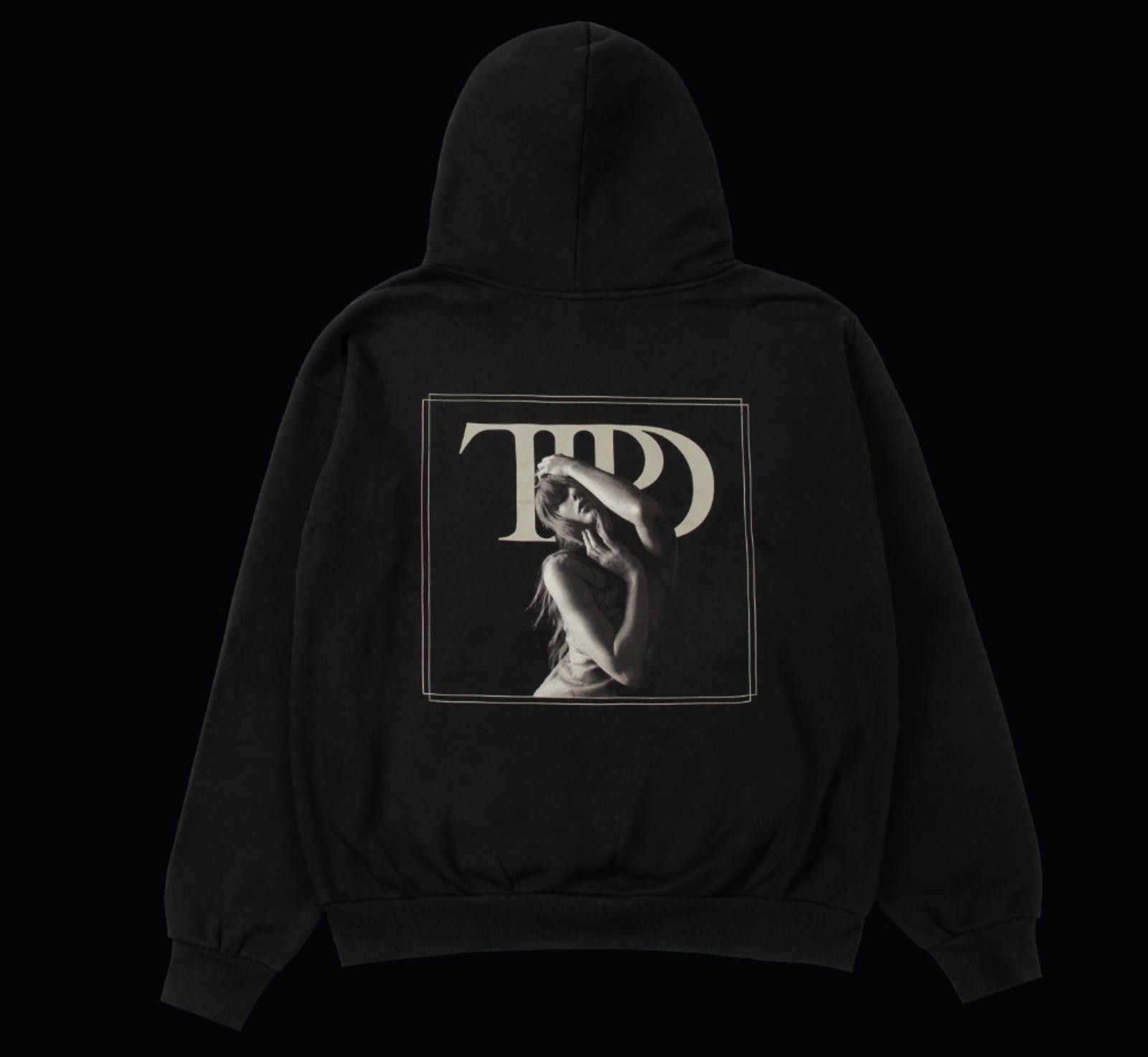 Other Taylor Swift The Tortured Poets Department Black Hoodie, S Size US S / EU 44-46 / 1 - 2 Thumbnail
