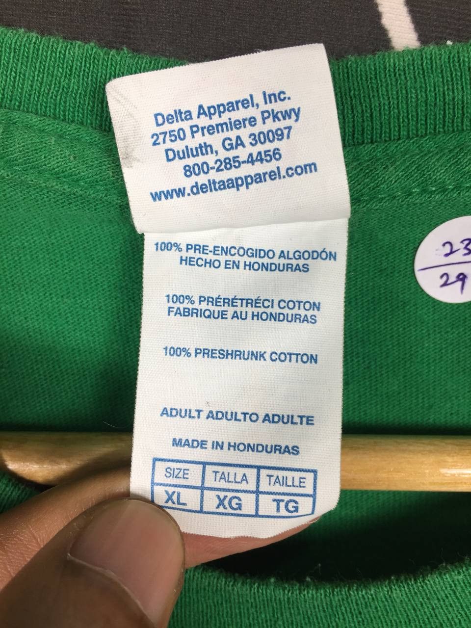 NBA × Sports Specialties × Vintage Vtg Y2K Boston Celtics 2018 NBA Playoffs Tee Size US XL / EU 56 / 4 - 8 Thumbnail