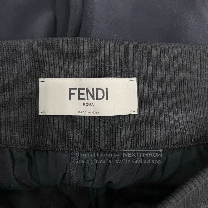 Fendi Fendi Striped logo casual pants Size 24" / US 00 / IT 34 - 4 Thumbnail