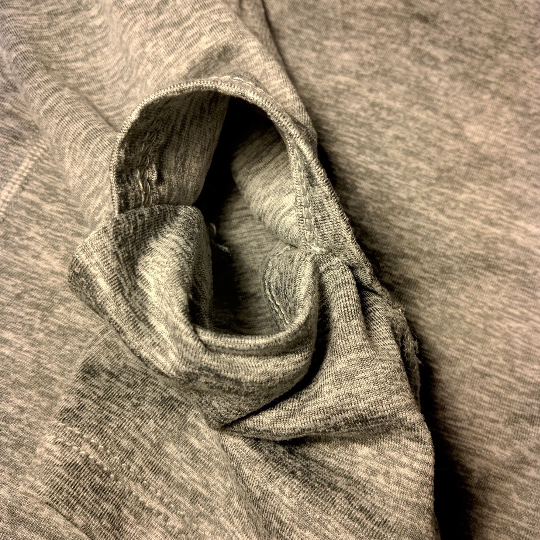 Nike Nike Dri-Fit Shirt Women XS Gray Long Sleeve Running Athletic Performance Size XS / US 0-2 / IT 36-38 - 6 Thumbnail