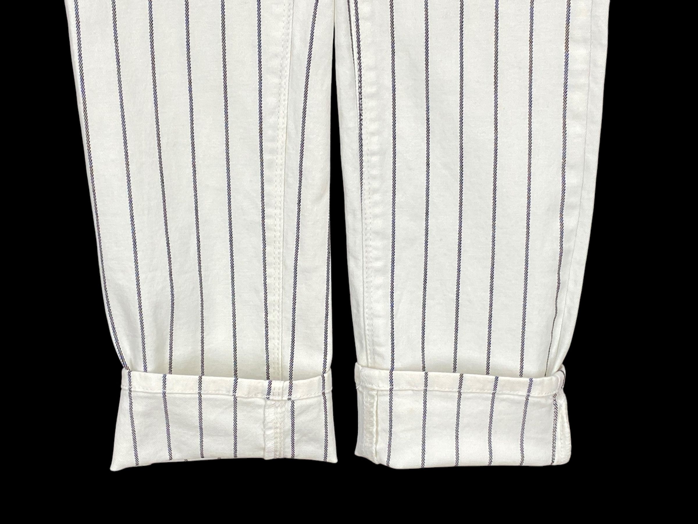 Other Lowrys Farm Stripes Jeans Size 25" / US 0 / IT 36 - 7 Thumbnail