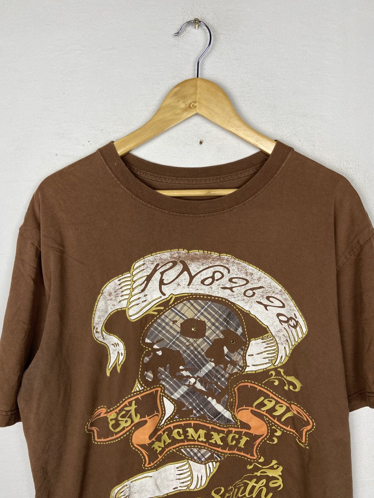 Southpole SKULL Y2K LIMITED EDITION SOUTHPOLE Size US L / EU 52-54 / 3 - 2 Thumbnail