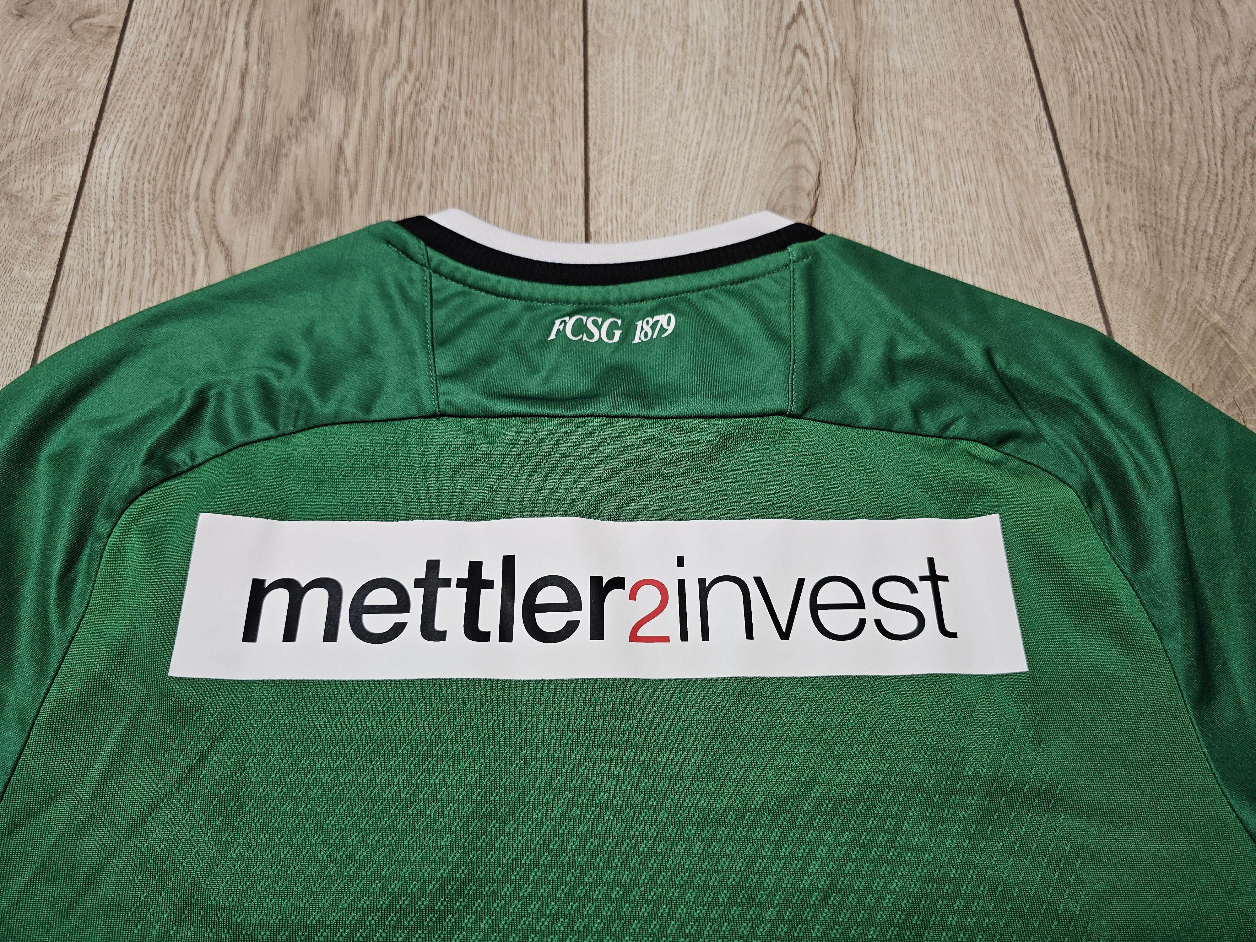All Sport ST GALLEN 2019 2020 HOME FOOTBALL SHIRT SOCCER JERSEY Size US S / EU 44-46 / 1 - 6 Thumbnail
