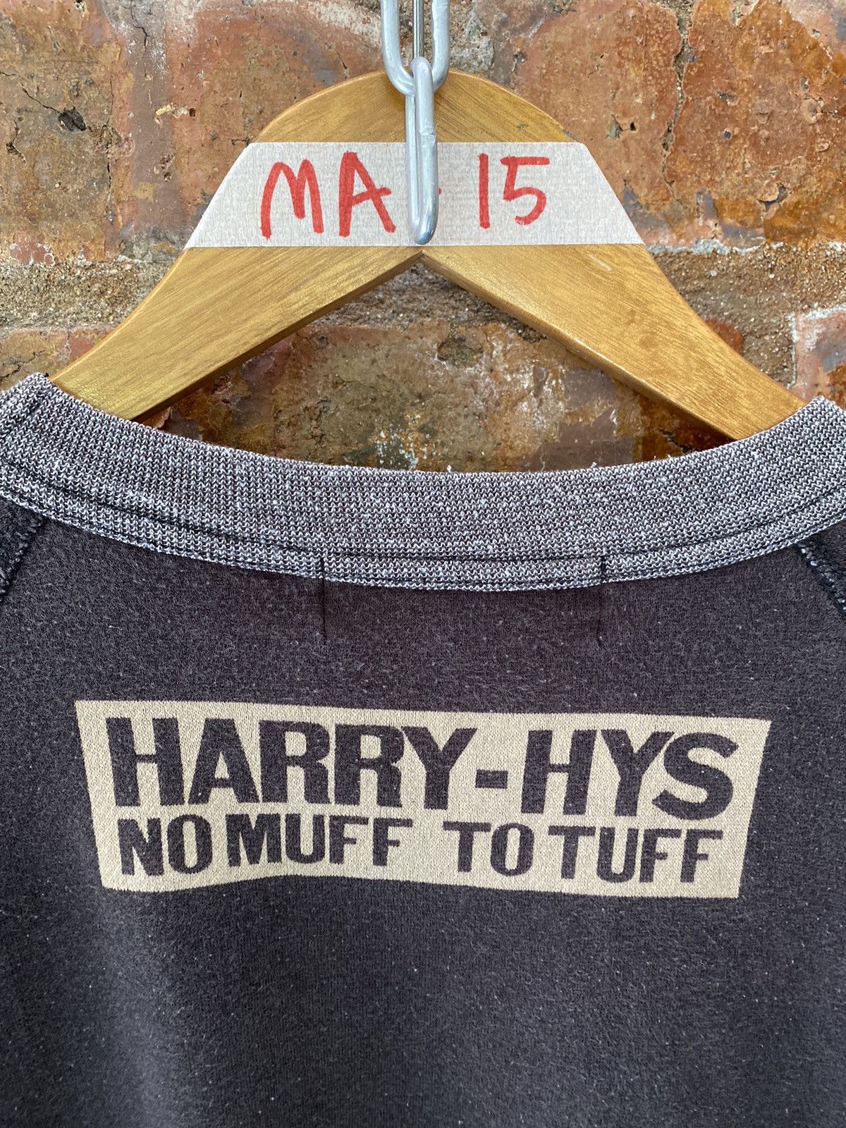 Hysteric Glamour 🔥1990s Hysteric Highway hi-Fi Radio sweatshirt Size US M / EU 48-50 / 2 - 8 Thumbnail