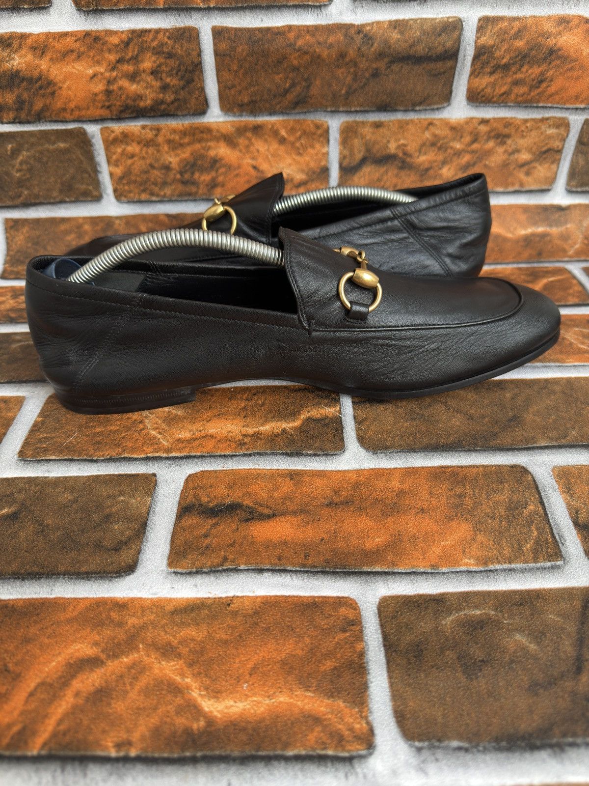 Gucci Gucci horsebit loafers Size US 9 / EU 42 - 6 Thumbnail
